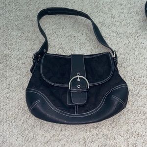 Coach should bag black